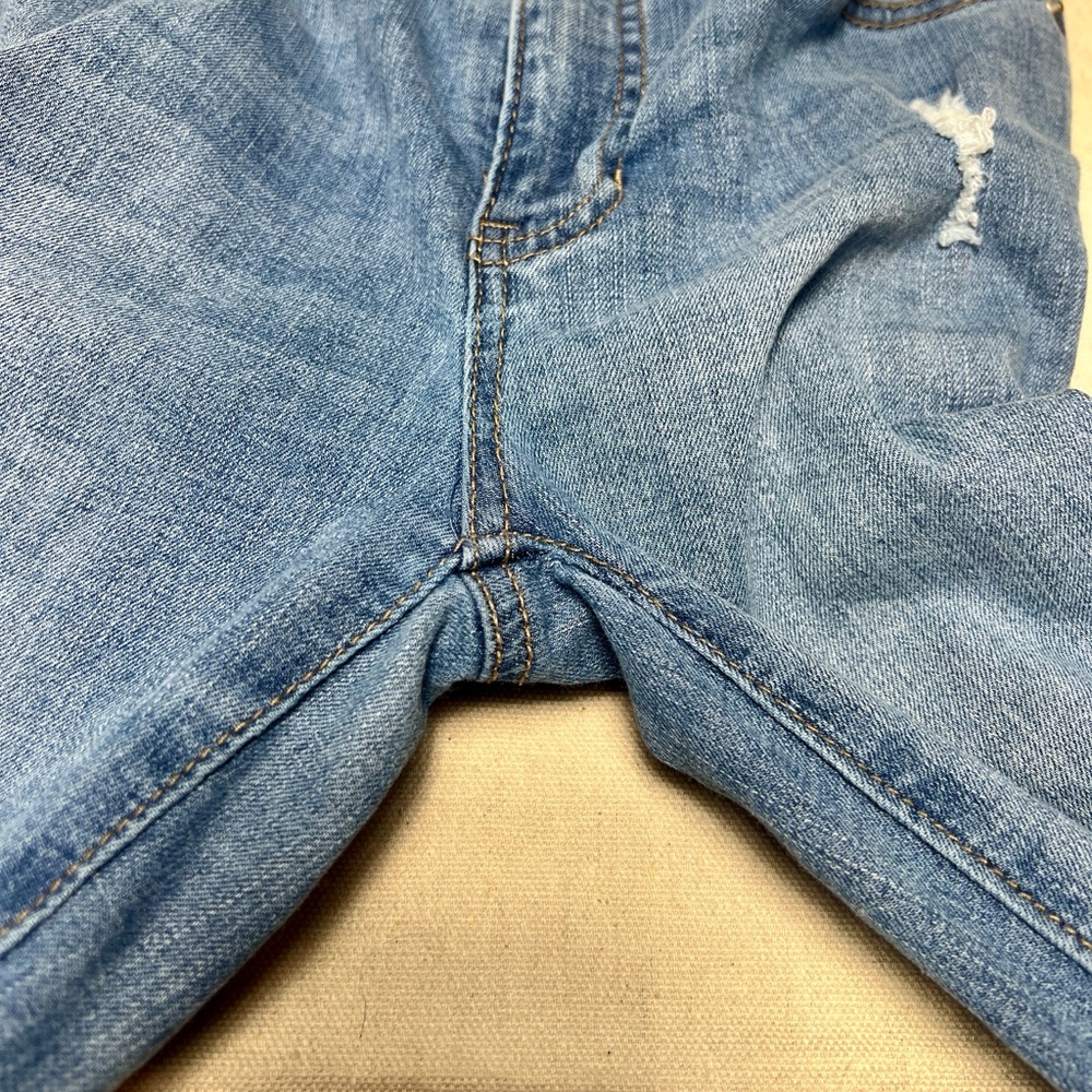 BCBGeneration Distressed Mid Rise Bootcut Jeans - Size 5/27 - Picture 7 of 8